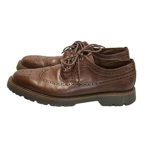 Cole Haan American Classics Wingtips 202901 Brown Leather Size‎ 12M